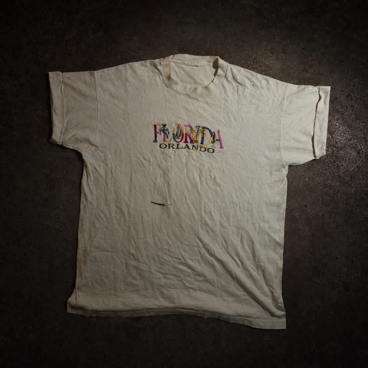 Front of the exact Florida Orlando Tee, size M