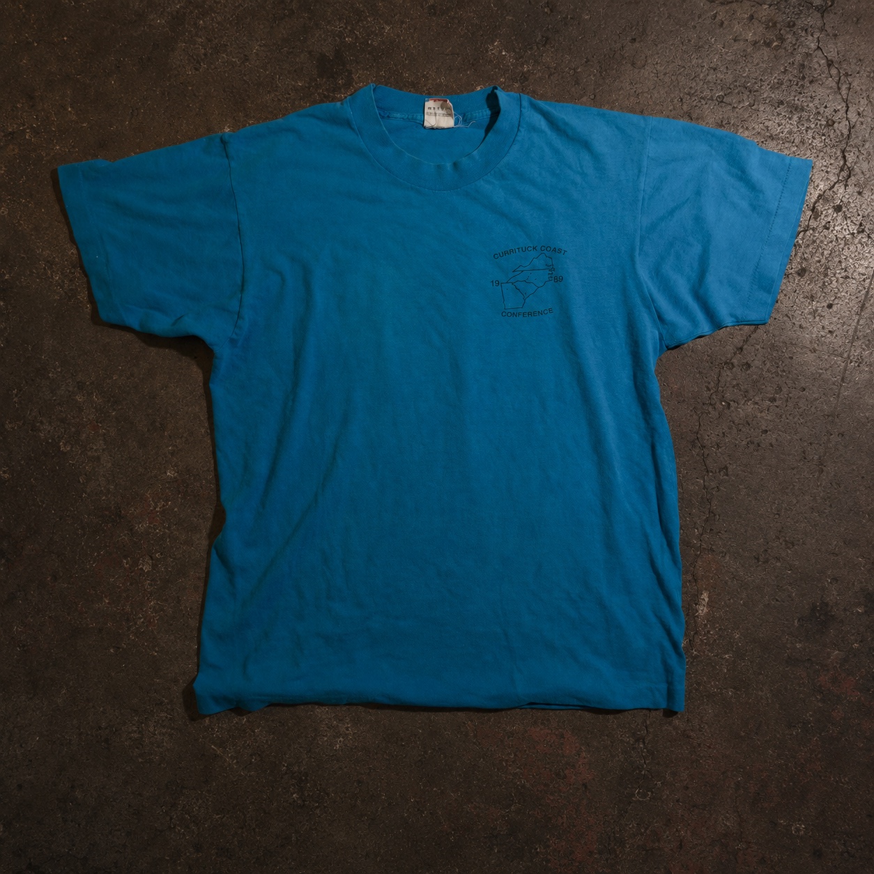 Front of 1989 Currituck Coast Tee