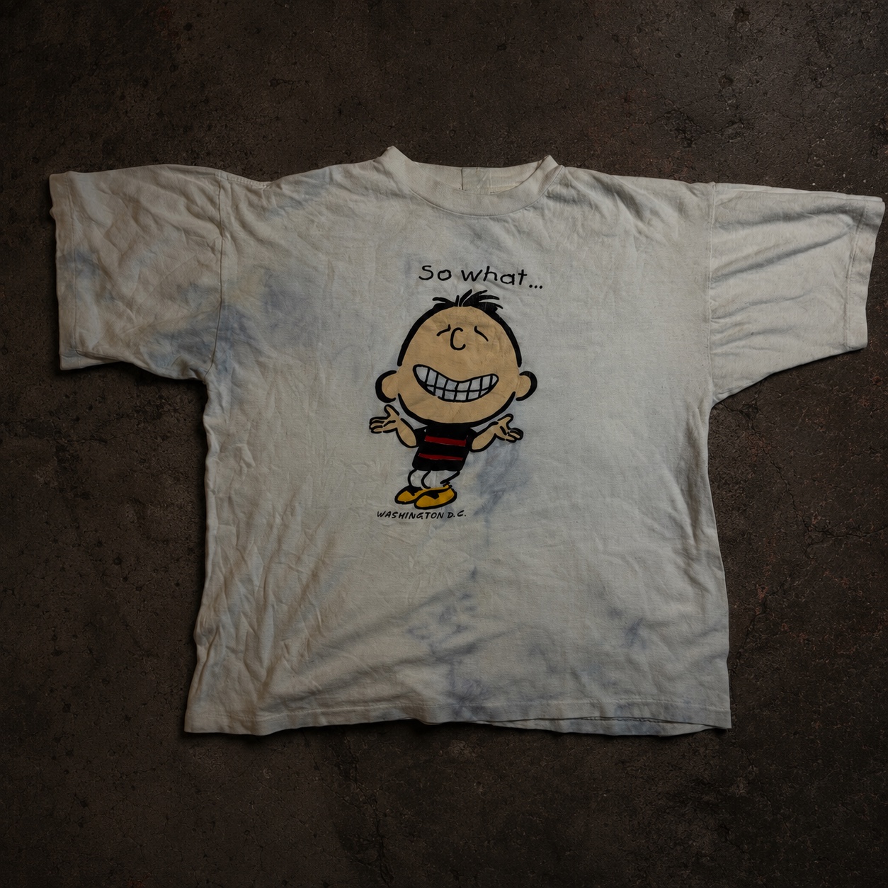 Front of the exact So What Washington D.C. Tee, size M