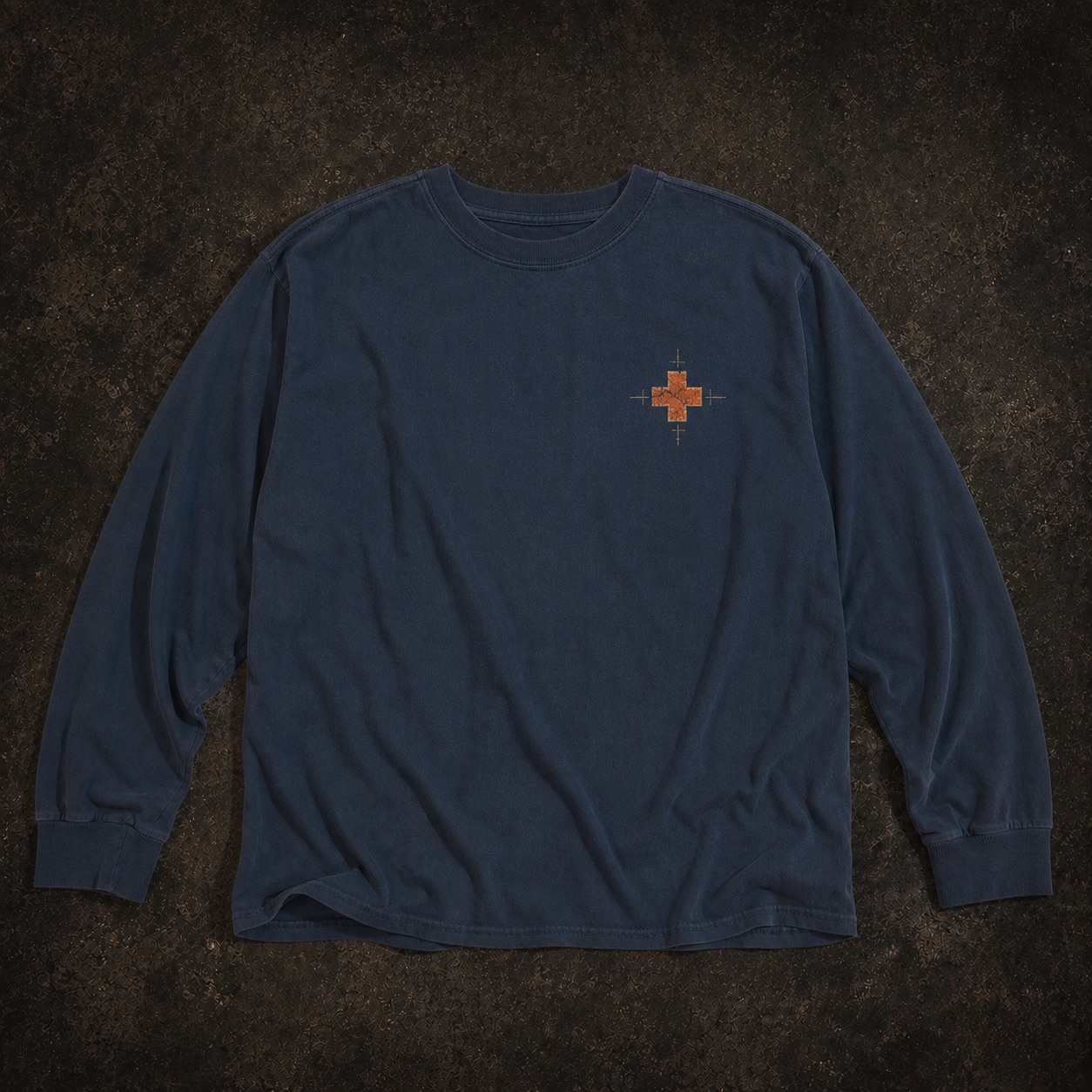 Front of Blue Ridge Search & Rescue 1994 Long Sleeve